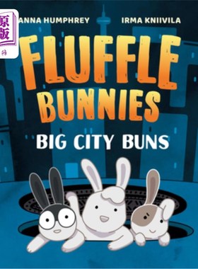 海外直订Big City Buns (Fluffle Bunnies, Book 2) 大城市包子（绒毛兔，第二册）
