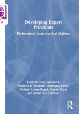 海外直订Developing Expert Principals 培养专家校长