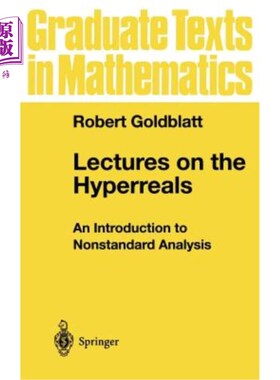 海外直订Lectures on the Hyperreals: An Introduction to Nonstandard Analysis 超现实讲座：非标准分析导论