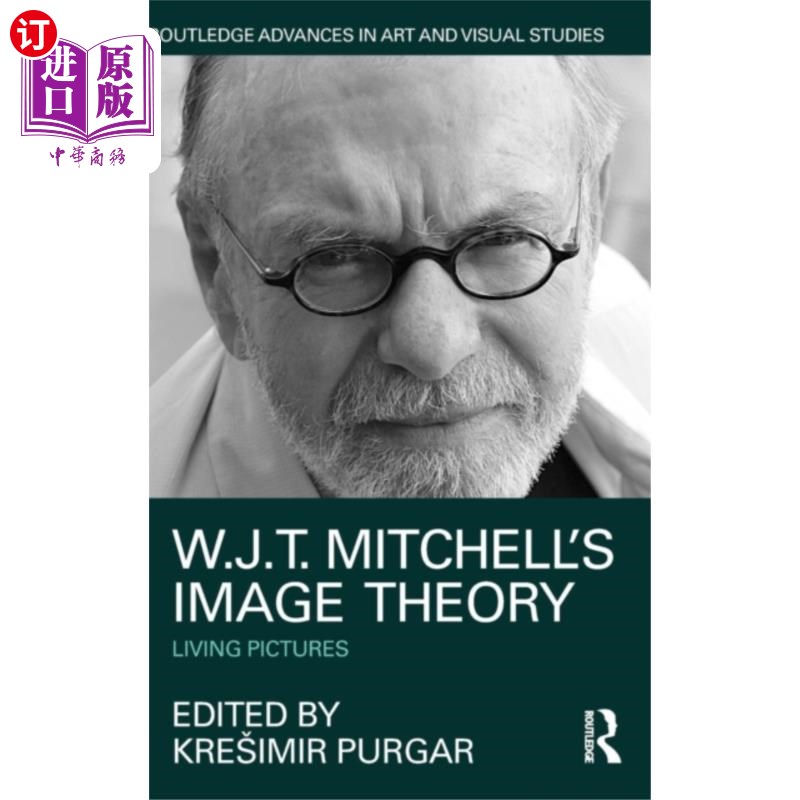 海外直订W.J.T. Mitchell's Image Theory 米切尔的意象理论