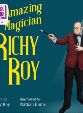 海外直订The Amazing Magician Richy Roy 神奇的魔术师里奇·罗伊