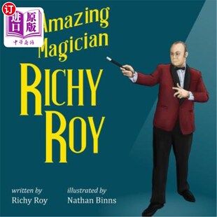 海外直订The Amazing Magician Richy Roy 神奇的魔术师里奇·罗伊
