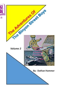 海外直订The Adventures of the Binyon Street Boys, Volume 2: Baseball Bully Funeral Footb 比尼恩街男孩历险记，第2卷