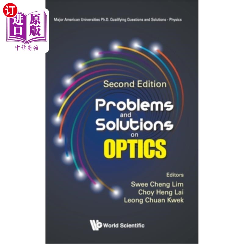 海外直订Problems and Solutions on Optics (Second Edition) 光学问题与解决方案（第二版）