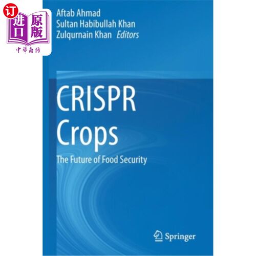 海外直订医药图书Crispr Crops: The Future of Food Security Crispr作物:粮食安全的未来