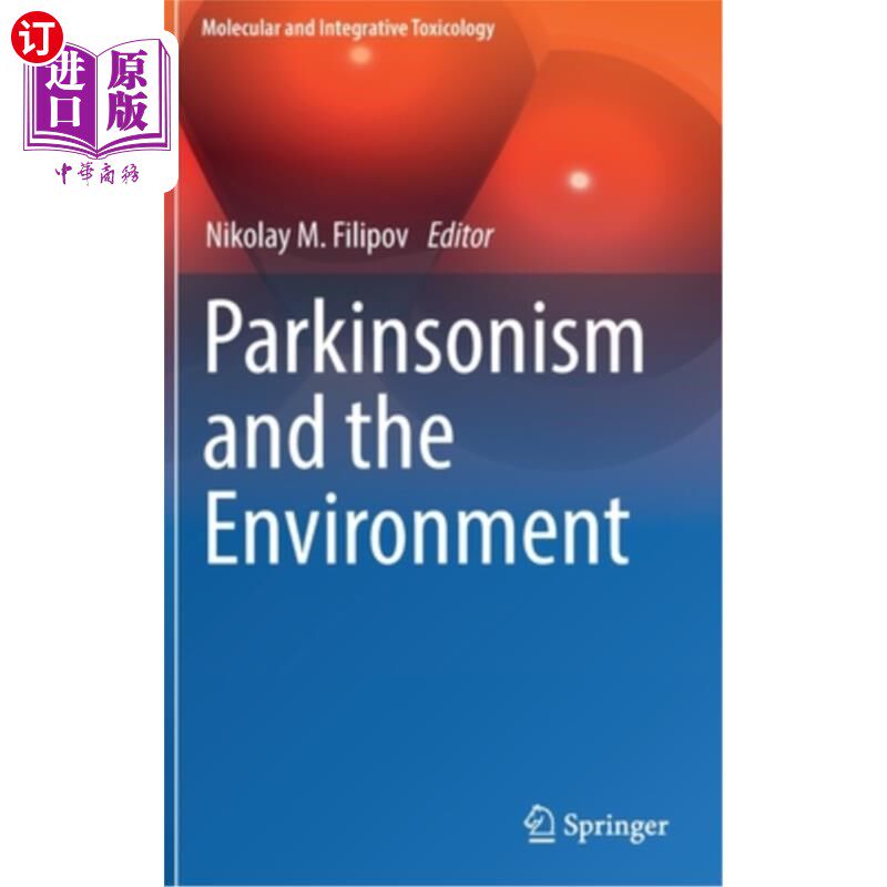 海外直订医药图书Parkinsonism and the Environment 帕金森病与环境