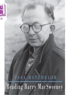 海外直订Reading Barry MacSweeney 阅读巴里MacSweeney
