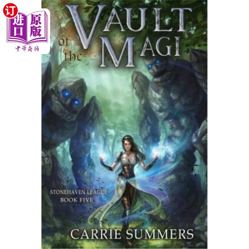 海外直订Vault of the Magi: A Litrpg Adventure 麦琪的金库:Litrpg冒险