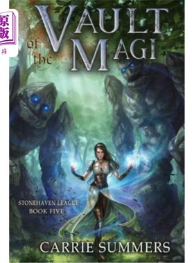 海外直订Vault of the Magi: A Litrpg Adventure 麦琪的金库:Litrpg冒险