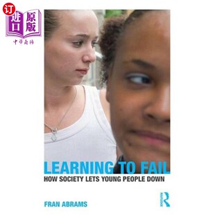 Young 社会如何让年轻人失望 Fail 学会失败 Down People Lets Society How 海外直订Learning