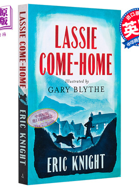 预售 灵犬莱西 The Story of Dr Dolittle 英文原版 Eric Knight【中商原版】
