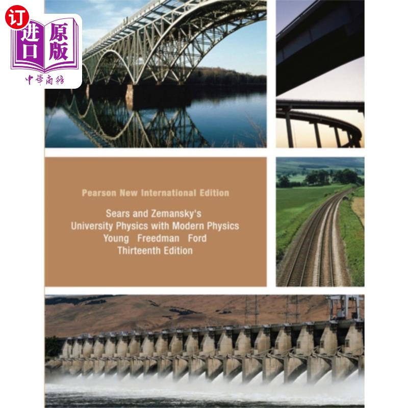 海外直订University Physics with Modern Physics Technolog... 大学物理与现代物理技术更新,第2卷(ch .21-37):皮尔逊新国