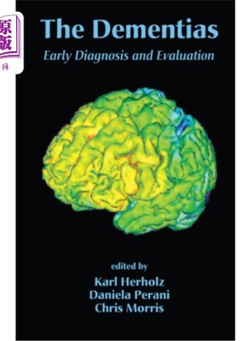 海外直订医药图书The Dementias: Early Diagnosis and Evaluation 痴呆的早期诊断与评价