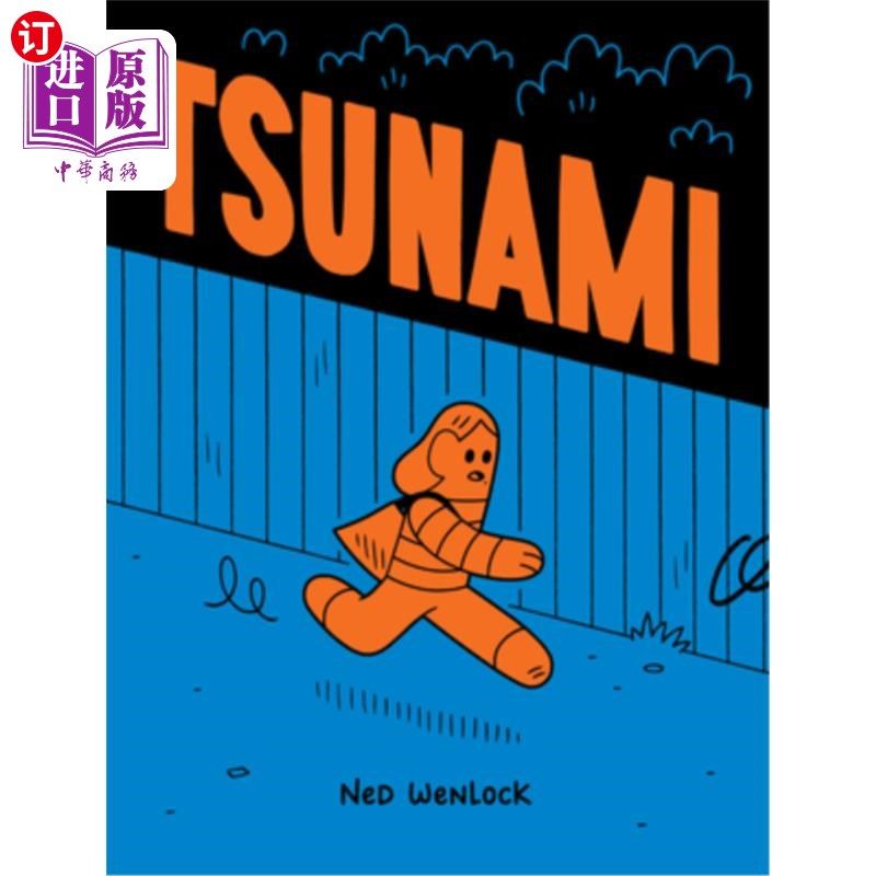 海外直订Tsunami 海啸
