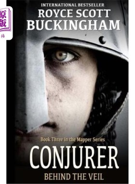 海外直订Conjurer: Behind the Veil (Mapper Book 3) 魔术师:面纱背后(地图书3)