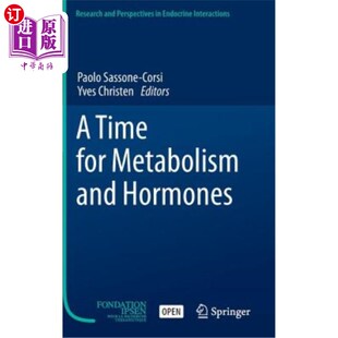 海外直订医药图书A Time for Metabolism and Hormones 新陈代谢和荷尔蒙的时间