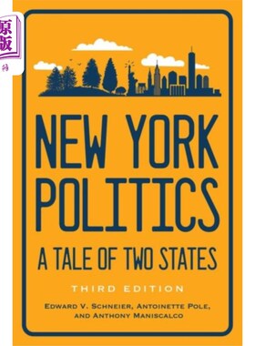 海外直订New York Politics 纽约政治