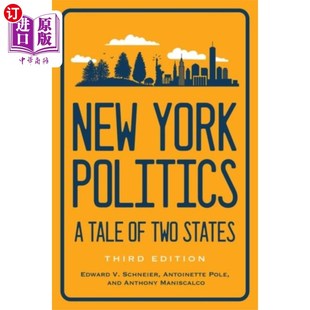 纽约政治 Politics 海外直订New York