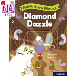 海外直订Oxford Reading Tree Word Sparks: Level 12: Diamond Dazzle 牛津阅读树单词火花：12级：钻石炫目