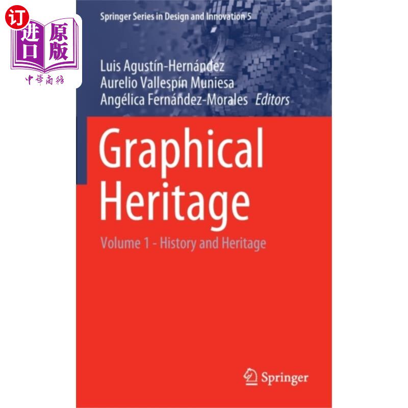 海外直订Graphical Heritage 图形化遗产