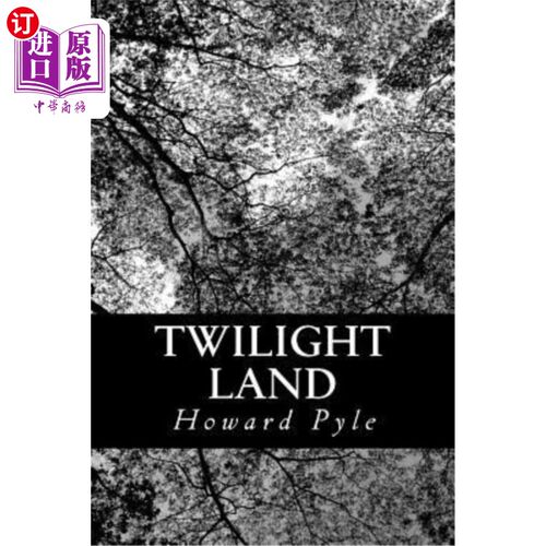 海外直订Twilight Land 《暮光之城》的土地