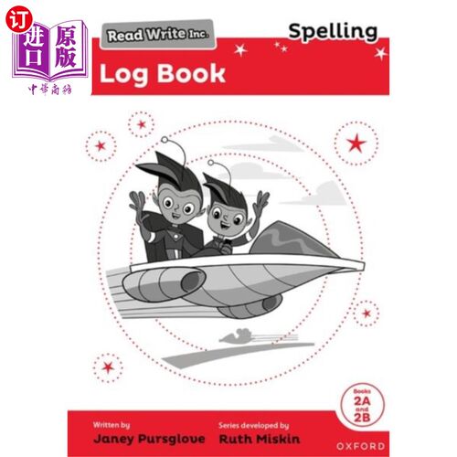 海外直订Read Write Inc. Spelling: Read Write Inc. Spelli... Read Write公司拼写:Read Write Inc。拼写:日志2(一套5本)