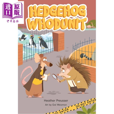 刺猬侦探1HedgehogWhodunit