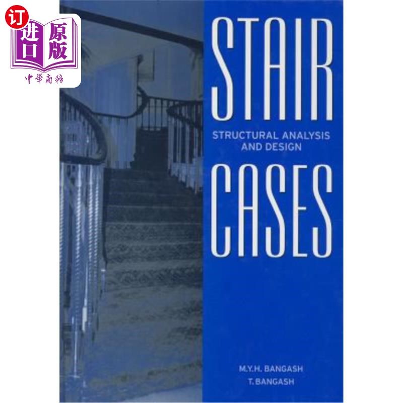 海外直订Staircases: Structural Analysis and Design 楼梯结构分析与设计