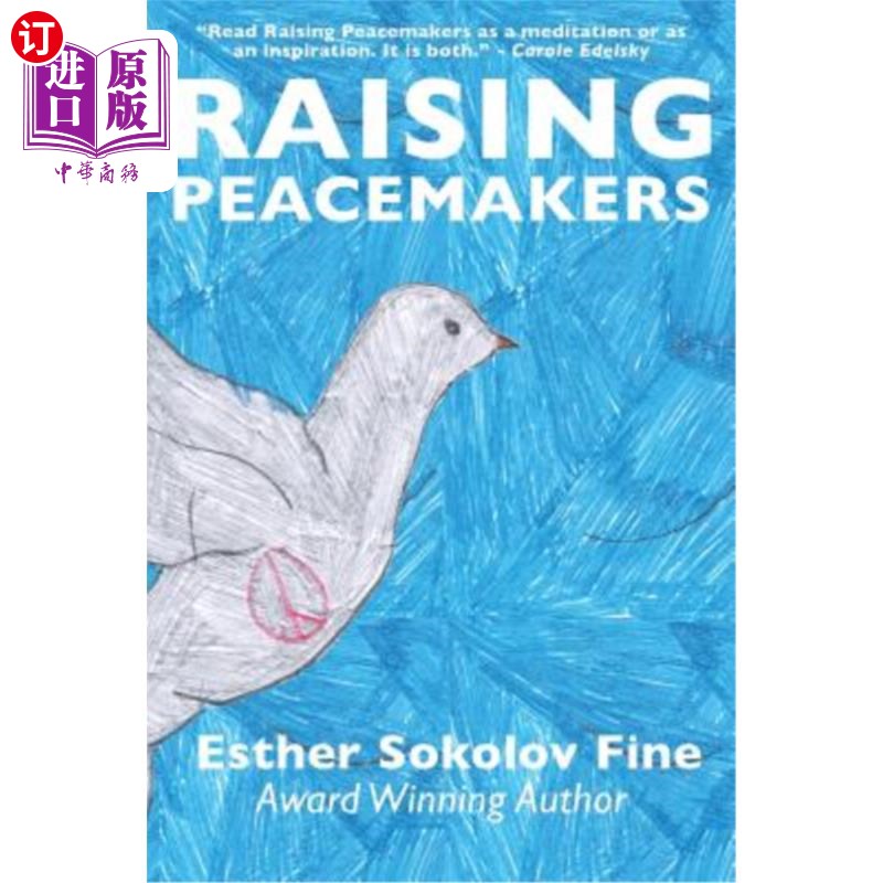 海外直订Raising Peacemakers 培养和平缔造者