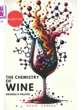 海外直订The Chemistry of Wine: Aromas and Palates 葡萄酒的化学：香气与口感