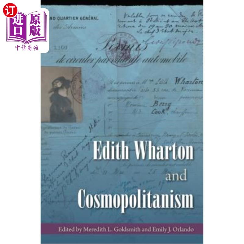 海外直订Edith Wharton and Cosmopolitanism 伊迪丝·华顿与世界主义