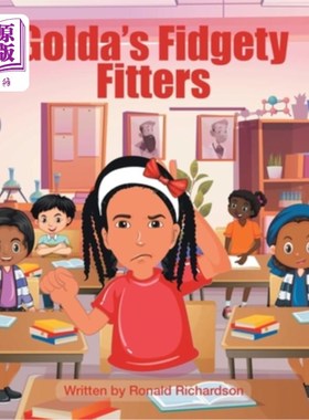 海外直订Golda's Fidgety Fitters  果尔达烦躁的装配工