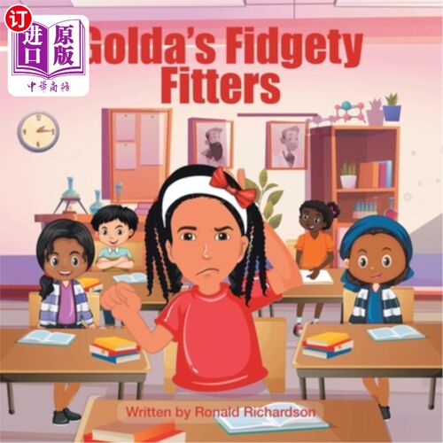 海外直订Golda's Fidgety Fitters  果尔达烦躁的装配工