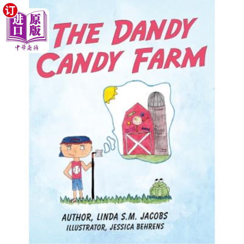 海外直订The Dandy Candy Farm 花花公子糖果农场
