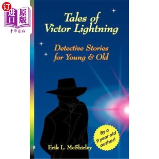 Lightning 老少侦探小说 and Victor Old Stories Detective 故事 海外直订Tales for 闪电维克多 Young