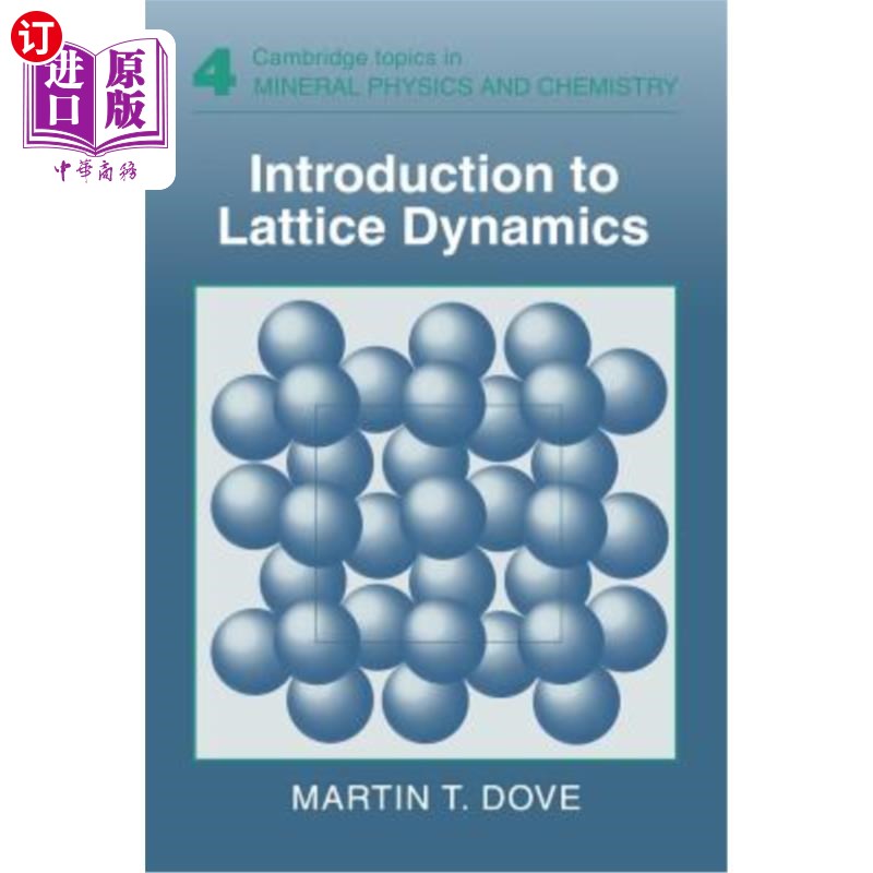 海外直订Introduction to Lattice Dynamics 晶格动力学导论