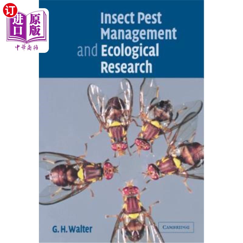 海外直订Insect Pest Management and Ecological Research 病虫害防治与生态研究