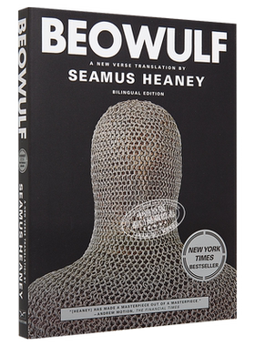 贝奥武夫 古英语&现代英语对译 谢默斯 希尼 译版 英文原版 Beowulf A New Verse Translation Seamus Heaney【中商原版】