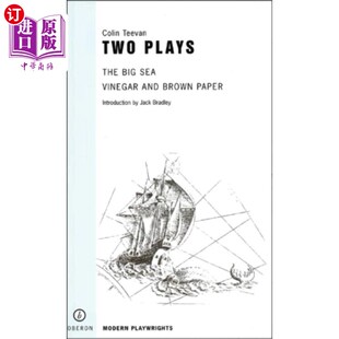 海外直订Teevan: Two Plays 蒂文:两部戏