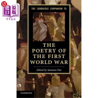 海外直订The Cambridge Companion to the Poetry of the First World War 剑桥首次世界大战诗歌之友