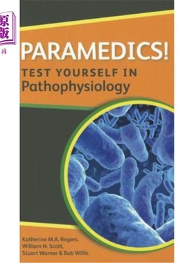 海外直订医药图书Paramedics! Test Yourself in Pathophysiology 医护人员测试自己的病理生理学