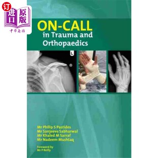 海外直订医药图书On Call in Trauma and Orthopaedics 创伤和骨科随时待命