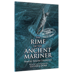 The Rime of the Ancient Mariner 进口艺术 多雷插画集 古舟子咏【中商原版】