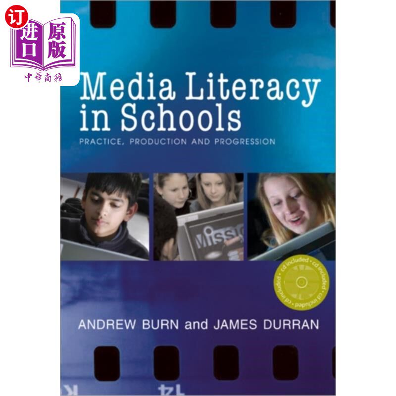 海外直订Media Literacy in Schools 学校的媒体素养