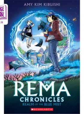 海外直订Realm of the Blue Mist: A Graphic Novel (the Rema Chronicles #1) 蓝雾王国：漫画小说（雷马编年史#1）