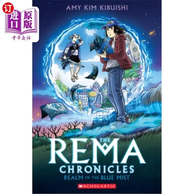 海外直订Realm of the Blue Mist: A Graphic Novel (the Rema Chronicles #1) 蓝雾王国：漫画小说（雷马编年史#1）
