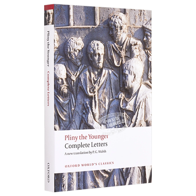 【中商原版】小普林尼书信全集（牛津世界经典系列）英文原版 Complete Letters (Oxford Worlds Classics)