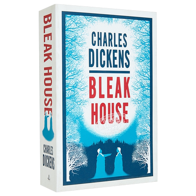 查尔斯 狄更斯 荒凉山庄 英文原版 Alma Classics Bleak House Charles Dickens 世界文学经典【中商原版】