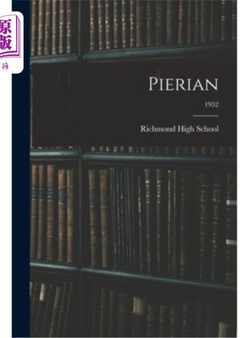 海外直订Pierian; 1952 皮耶里安;1952