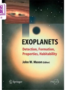 海外直订Exoplanets: Detection, Formation, Properties, Habitability 系外行星：探测、形成、性质、可居住性